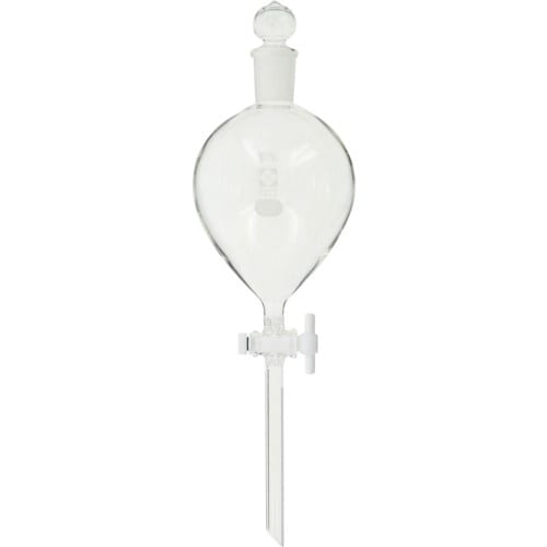 SIBATA 分液ロート PTFEコック付 100