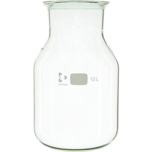 SIBATA セパラブルフラスコ 円筒形 バンド式