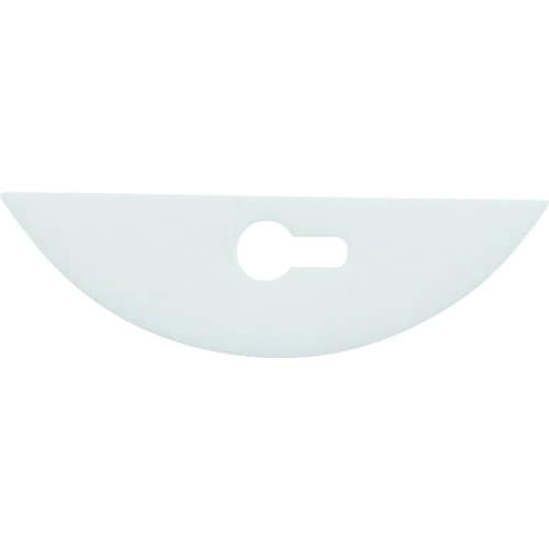 SIBATA 撹拌羽根 半月形 PTFE製 74m