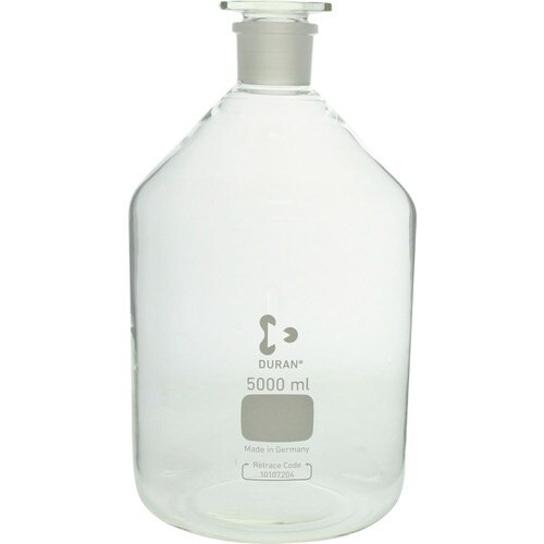 SIBATA 試薬びん DURAN 5000mL