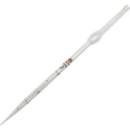AS 駒込ピペット2mlガラス 10入