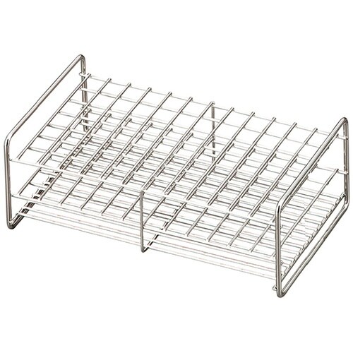 AS ステンレス製試験管立SS24−72