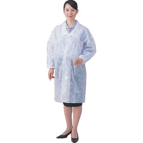 AS ディスポ白衣LL