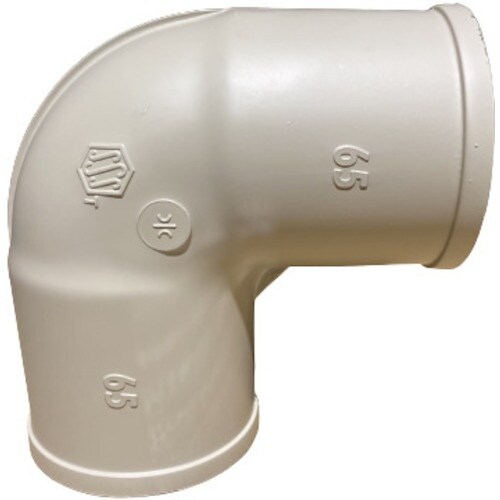 エスロン TS継手 UVストロング エルボ 65