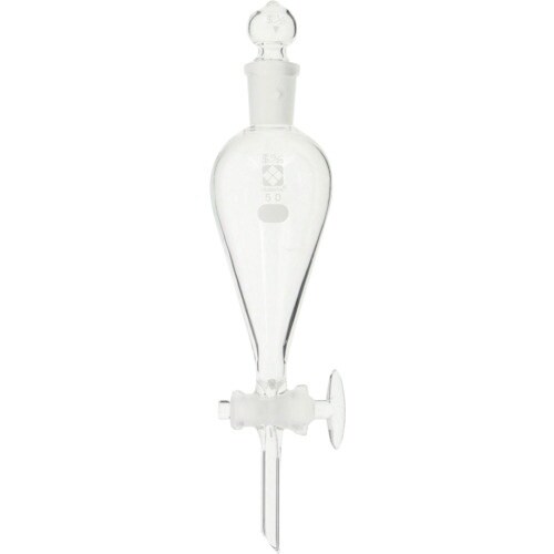 SIBATA 分液ロート スキーブ形 ガラスコック