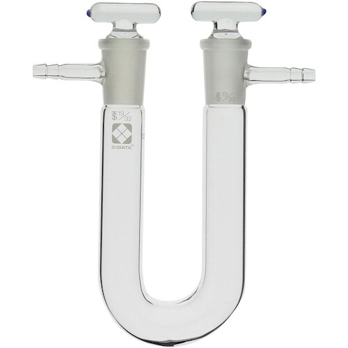 SIBATA 共通摺合U字管 栓付