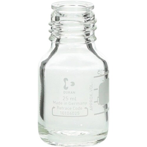 SIBATA 耐熱ねじ口びん びんのみ 25mL