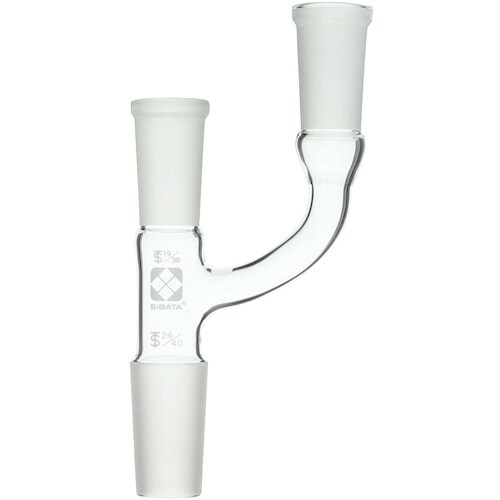 SIBATA 共通摺合連結管 二又 19/38−2