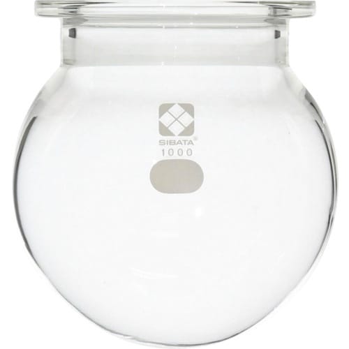 SIBATA セパラブルフラスコ 丸形 85mm
