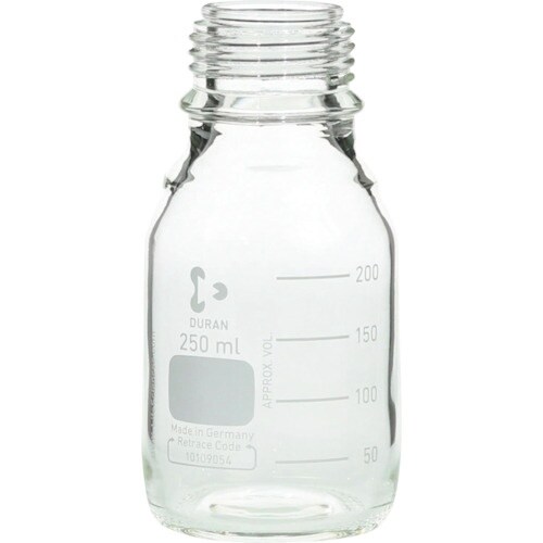 SIBATA 耐熱ねじ口びん びんのみ 250mL