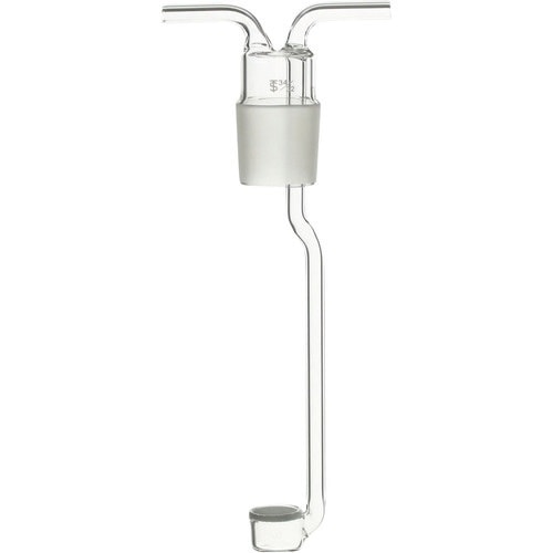 SIBATA 中管 共通摺合ガス洗浄びん 84GP