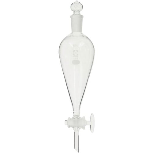 SIBATA 分液ロート スキーブ形 ガラスコック