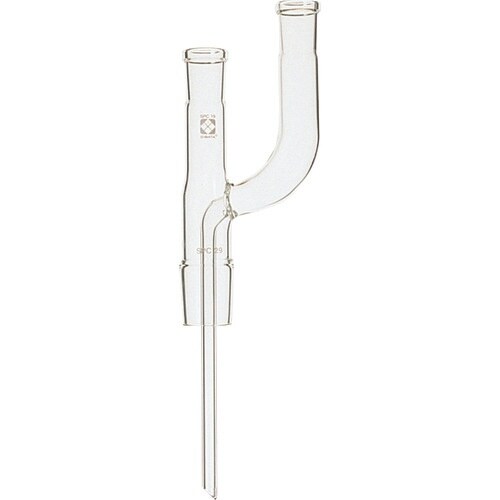 SIBATA SPC連結管 二又 ガス導入管付 S