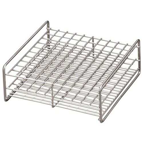 AS ステンレス製試験管立SS16.5−100