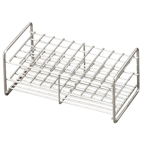 AS ステンレス製試験管立SS21−50