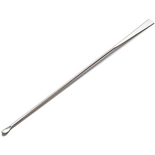 AS ミクロスパーテル240丸細ステンレス