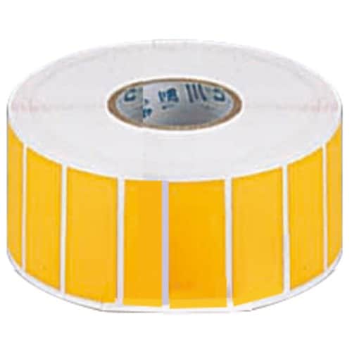 AS カラーラベルCL−1黄 1000枚入