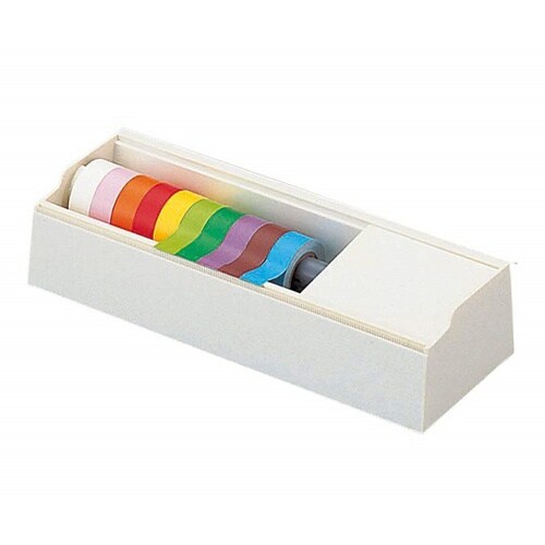 AS カラーテープK−15010色セット