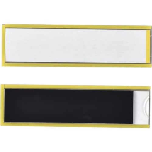 緑十字 カードケース(裏マグネット付) 黄 MP−