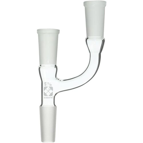 SIBATA 共通摺合連結管 二又 19/38−1