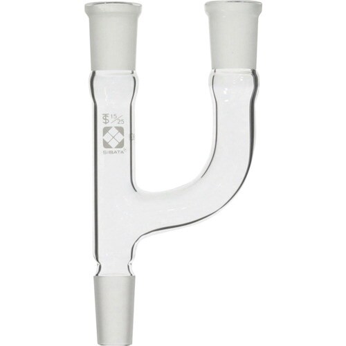 SIBATA 共通摺合連結管 二又 15/25−1