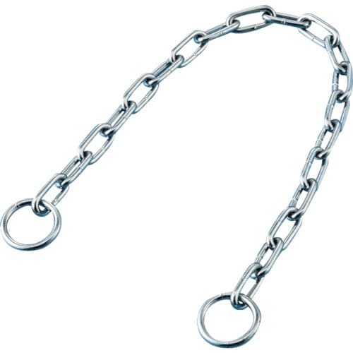 緑十字 チェーン(両側丸リング付) 鎖O−600