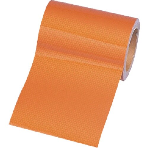 ユニット 高輝度テープ(オレンジ)150mm×10