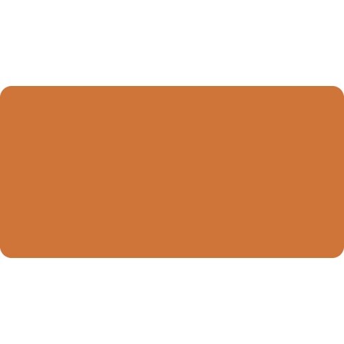 緑十字 JIS配管識別明示ステッカー 無地タイプ(