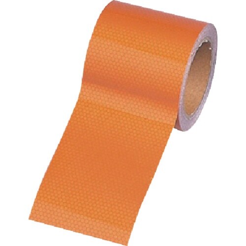 ユニット 高輝度テープ(オレンジ)90mm幅×10