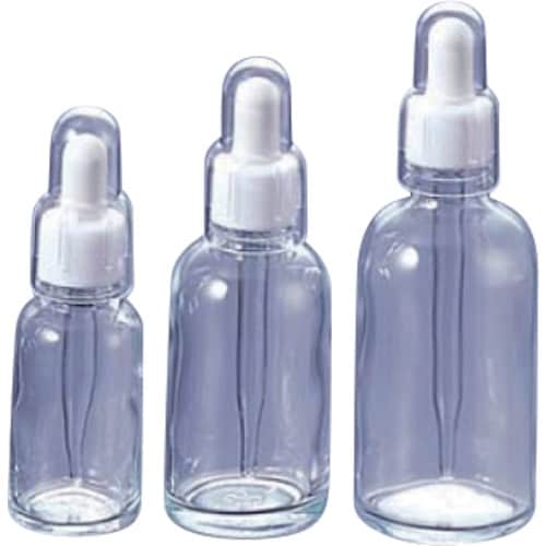 AS スポイト瓶(丸型)RS−60透明