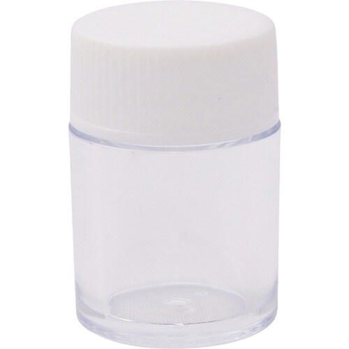 AS スチロールねじ瓶NO.2 100入