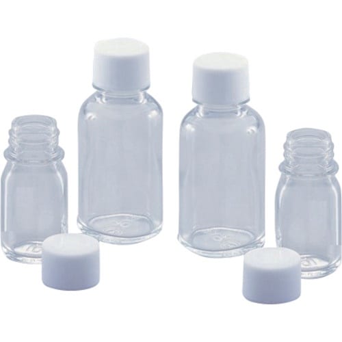 AS 細口規格瓶(透明 TK−100 100本入