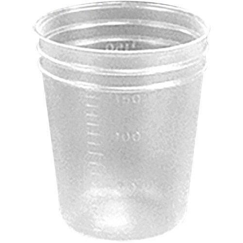 AS ディスポカップ150mL目盛付き