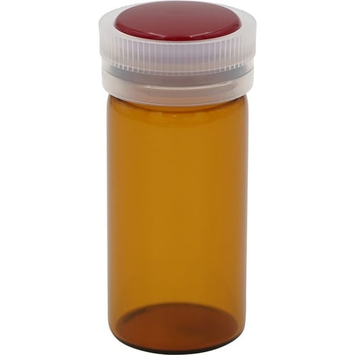 AS サンプル管瓶NO.−4(褐色)