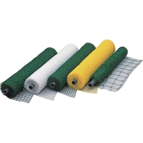 GS 有結ロール巻ネット(緑)37.5mm(30m