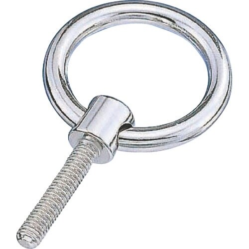 水本 ステンレス つば付リングボルト(ブネジ) 捻