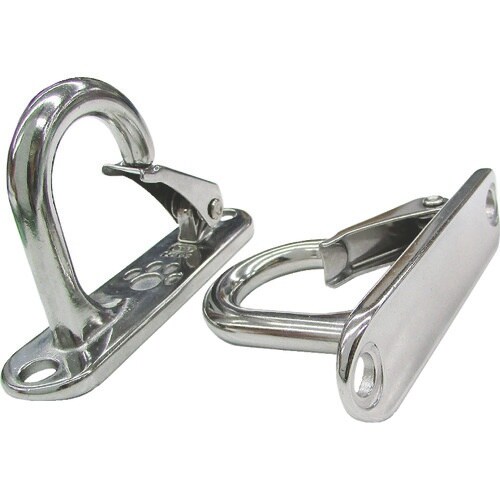 水本 ステンレス ラブフック 曲面用