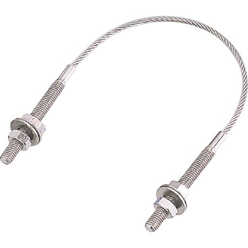 水本 ステンレス ワイヤーUボルト 捻子径M−6