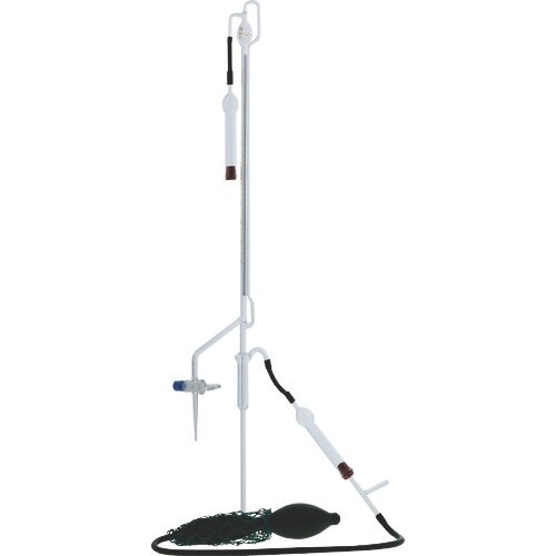 SIBATA 自動ビュレット スーパーグレード ゴ