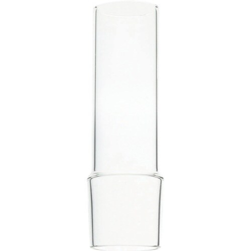 SIBATA 透明摺合ガラス接手管 オス形 45/