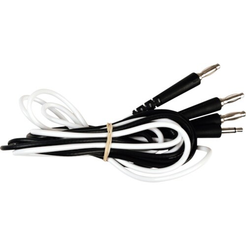 DESCO デジタル表面抵抗測定器用電線、2本セッ