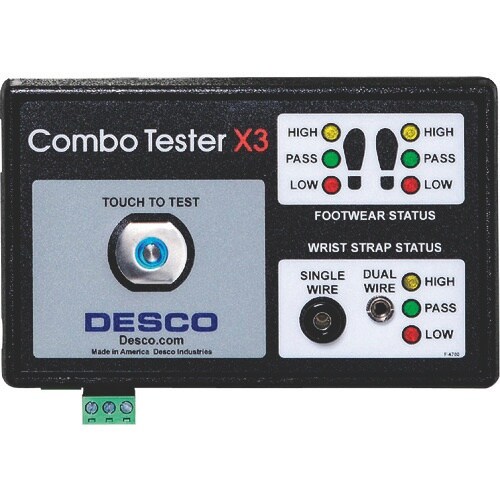 DESCO コンボテスター X3 チェッカー