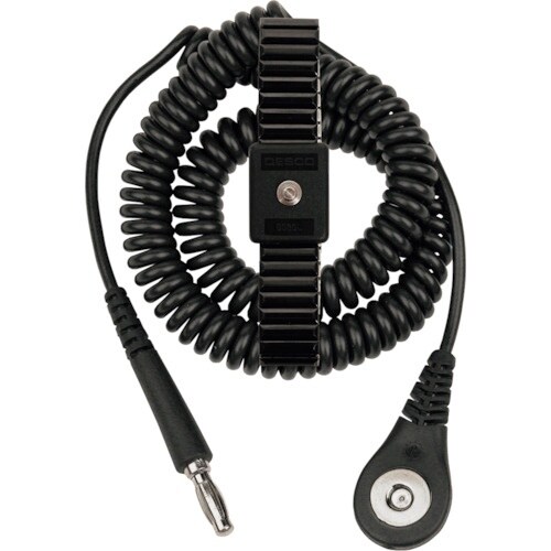 DESCO プレミアム金属製リストストラップ L