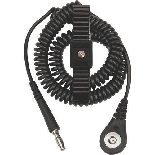 DESCO プレミアム金属製リストストラップ S