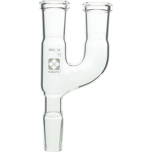 SIBATA SPC連結管 二又 SPC−15−1