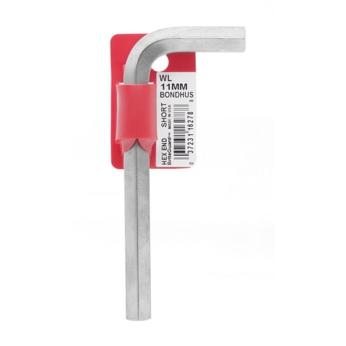 BONDHUS 六角L−レンチ ショート 11mm