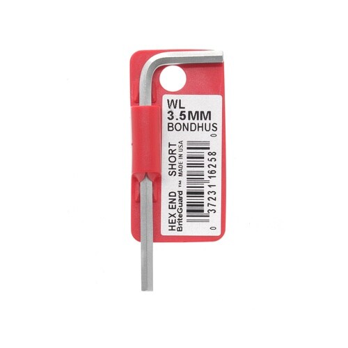BONDHUS 六角L−レンチ ショート 3.5m