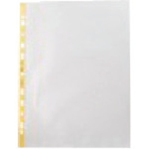 DESCO 差し替え式クリアブックリフィル、A4、