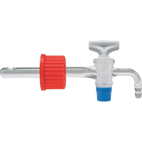 SIBATA コック ねじ口デシケーター用