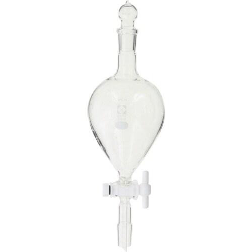 SIBATA SPC分液ロート PTFEコック付